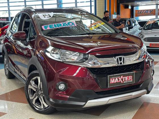 HONDA WR-V 1.5 16V FLEXONE EXL CVT